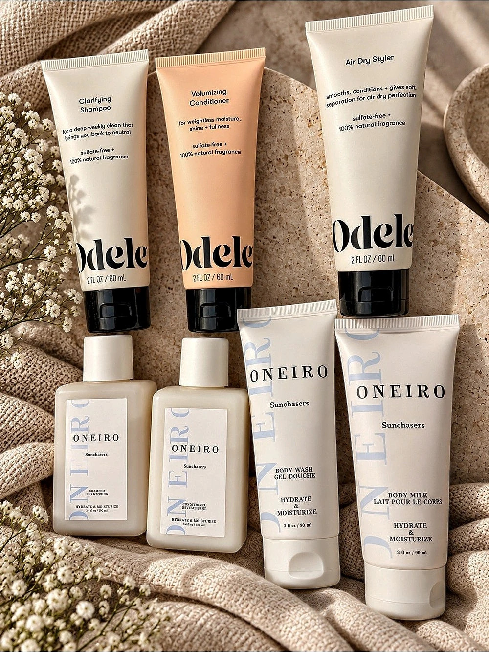 Odele & Oneiro Hair + Body Care | Choose Your Item
